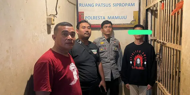 Keroyok Karyawan Diskotek di Mamuju, Bripda TW Ditangkap Usai 10 Hari Buron