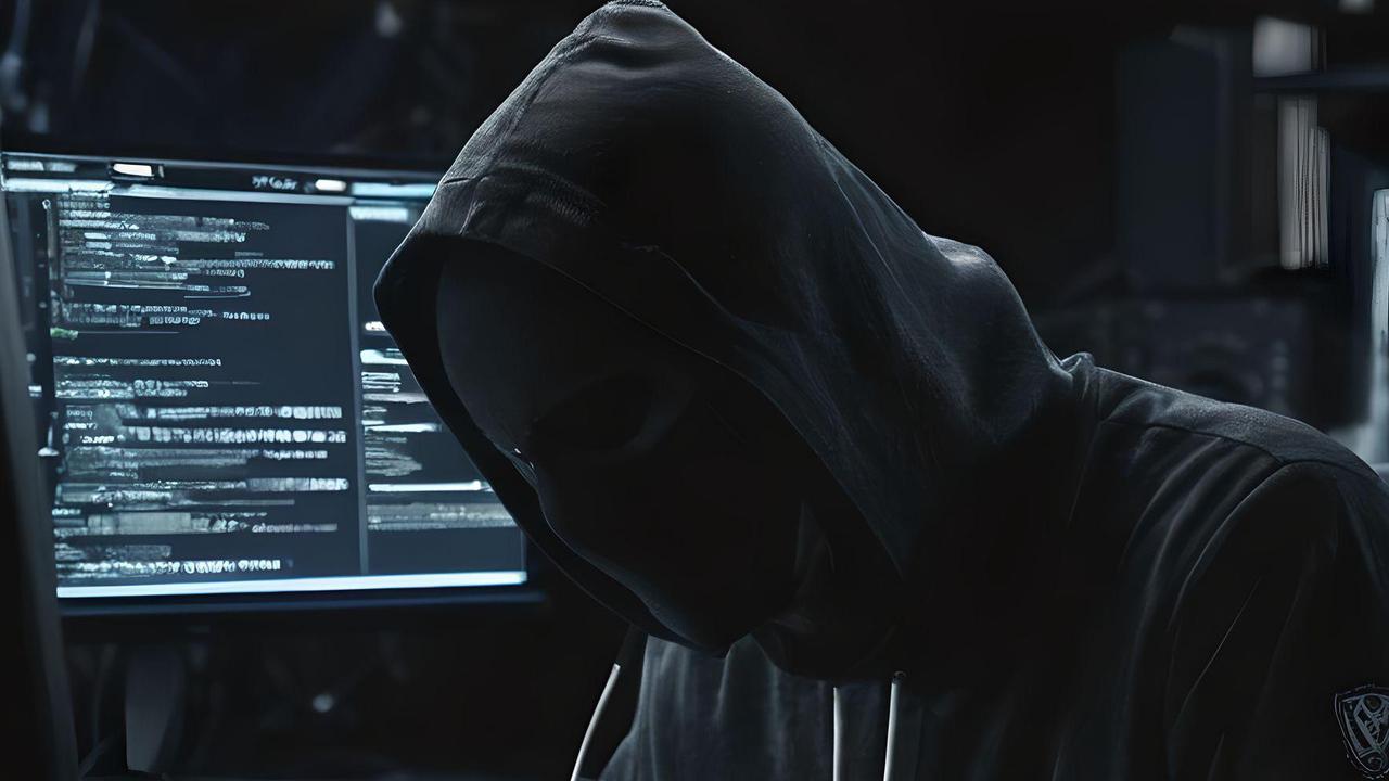 Ilustrasi hacker (Ilustrasi dari AI)