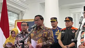 Strategi Pramono Redam Abu Vulkanik Anak Krakatau di Jakarta