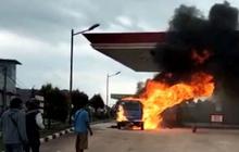 Jangan Dianggap Sepele, Ini 5 Alasan Mengapa Mobil Dapat Terbakar saat Mengisi Bensin di SPBU.