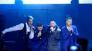 Boyzone (Foto: Wimbarsana/Bintang.com)