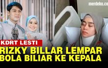 VIDEO: Terungkap, Rizky Billar Pernah Lempar Bola Biliar ke Kepala Lesty Kejora