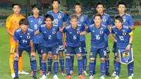 Timnas Jepang U-21 yang tampil di Asian Games 2018. (Bola.com/Dok. JFA)