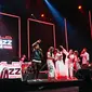 MLD Jazz Project All Stars suguhkan aksi energik di gelaran Java Jazz Festival 2024 hari kedua di panggung MLD Hall, Kemayoran, Jakarta Pusat, Sabtu (25/5/2024). (Dok. via M. Altaf Jauhar)
