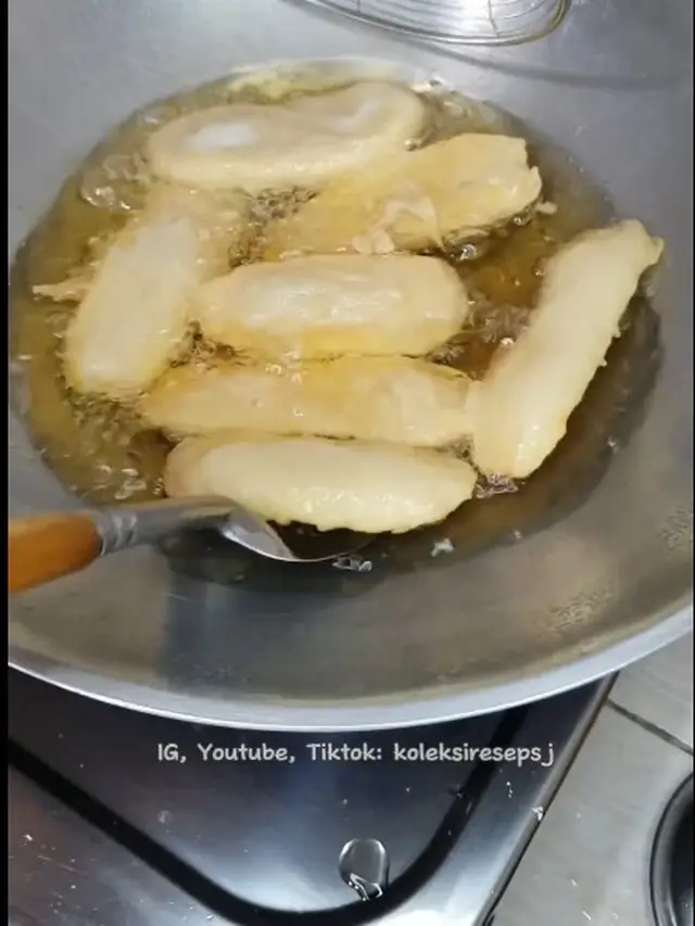 Tidak Perlu Baking Soda, Begini Cara Bikin Adonan Pisang Goreng Agar Awet Renyah Hingga 4 Hari
