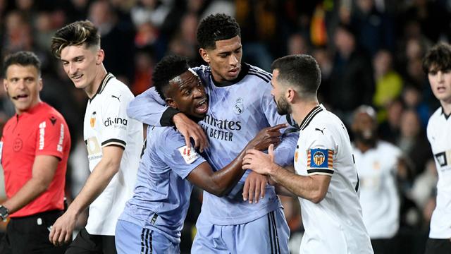 Valencia vs Real Madrid