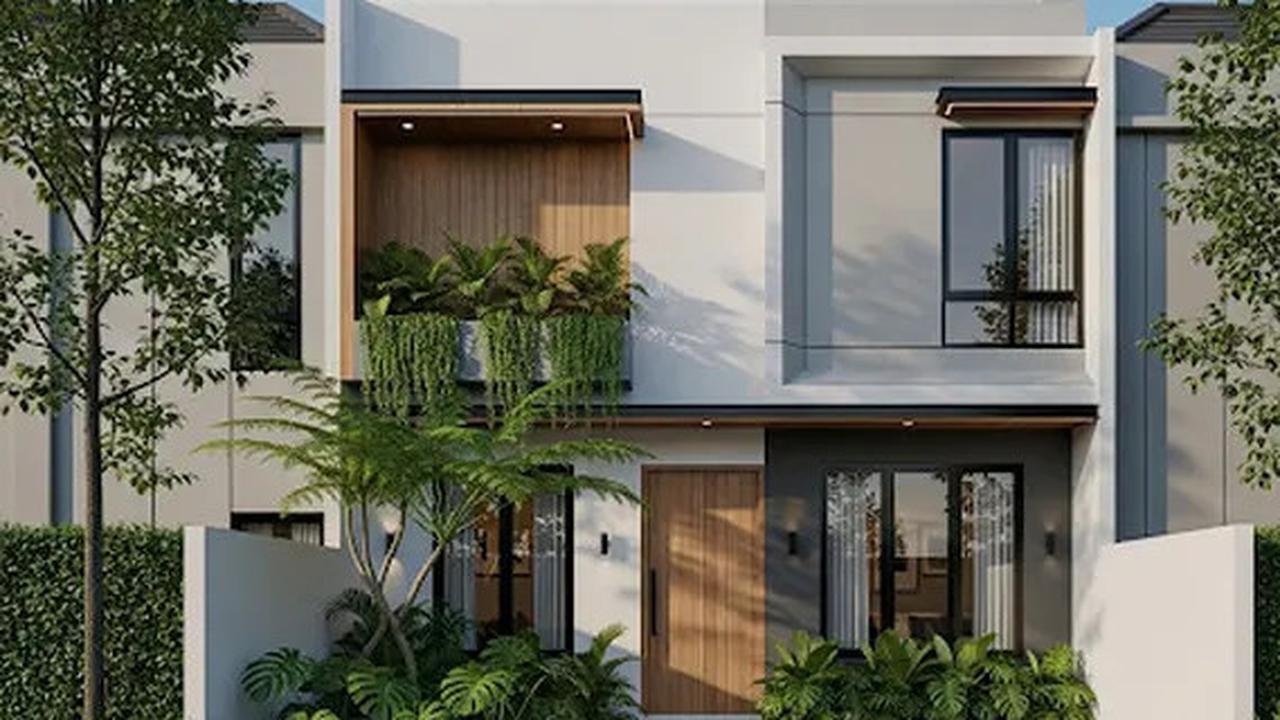 Lahan Sempit di Perkotaan Bukan Halangan, Ini 8 Model Rumah Urban yang Fleksibel & Tetap Nyaman