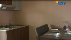 Unit rusun ini terdiri dari ruang tamu, dua kamar tidur, ruang tengah sekaligus ruang makan, dapur dan kamar mandi.