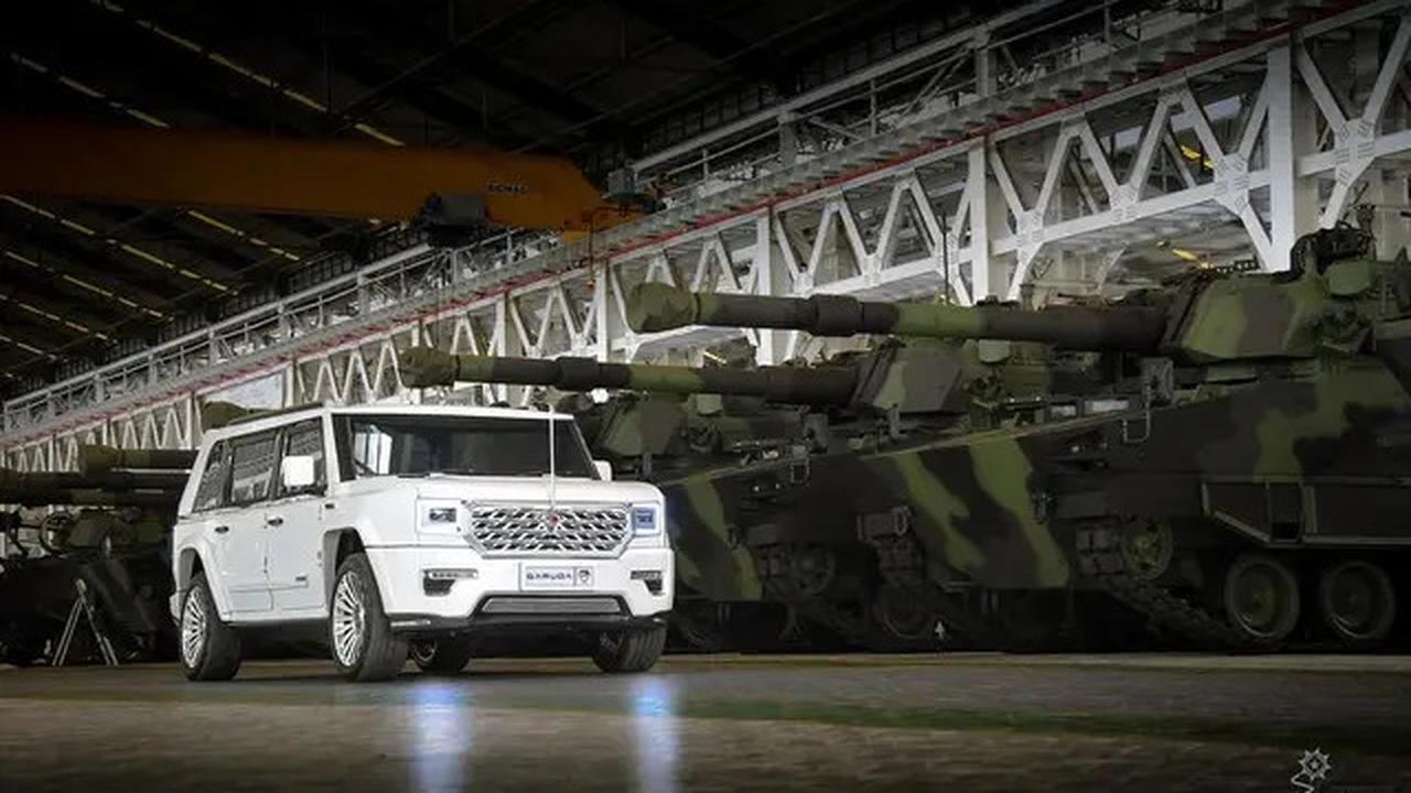 Kecanggihan Mobil Anti Peluru Prabowo Buatan Pindad, Garuda Limousine Namanya