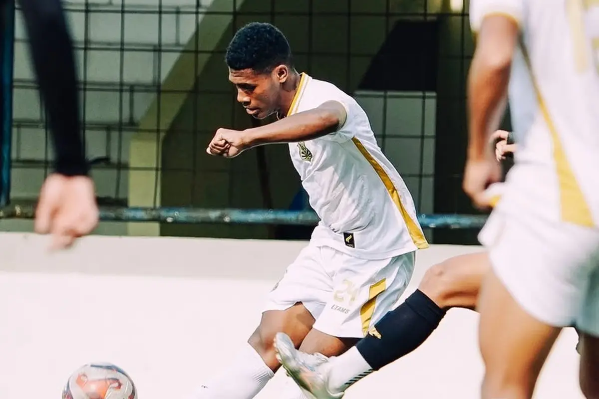 Fadly Alberto Hengga - EPA U-20 Super League 2025/2026