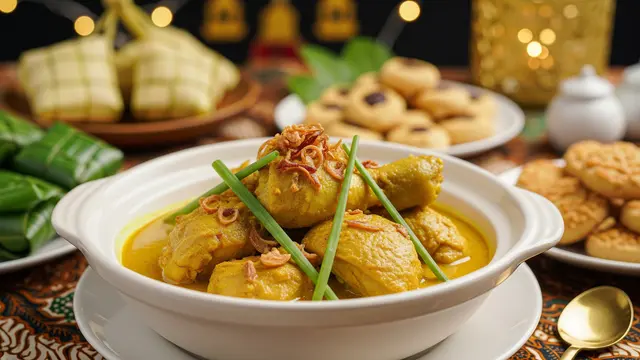 Resep Opor Ayam Jawa Bumbu Kuning, Tips Bikin Kuah Kental dan Daging Empuk