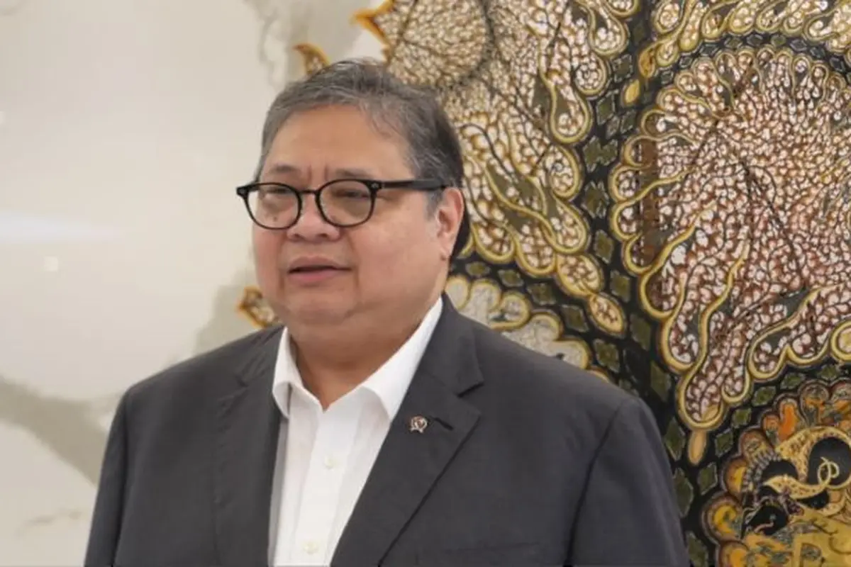Menko Bidang Perekonomian Airlangga Hartarto. (Foto: ekon.go.id)