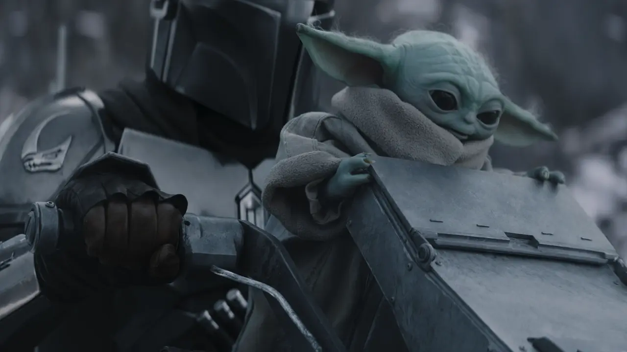 Star Wars: The Mandalorian and Grogu. (dok. Disney Indonesia)