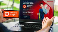 Telkomsel dan Mastercard memperkenalkan Proteksi Privasi, sebuah layanan inovatif untuk melindungi identitas digital dari ancaman pencurian data.  (Foto: Telkomsel)