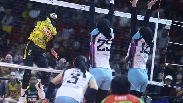 Jakarta Pertamina Enduro - Proliga 2026 - Bola Voli