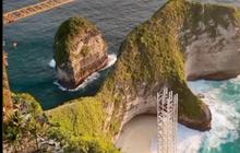 Gubernur Bali Perintahkan Cek Izin Proyek Lift Kaca di Tebing Pantai Kelingking yang Lagi Viral
