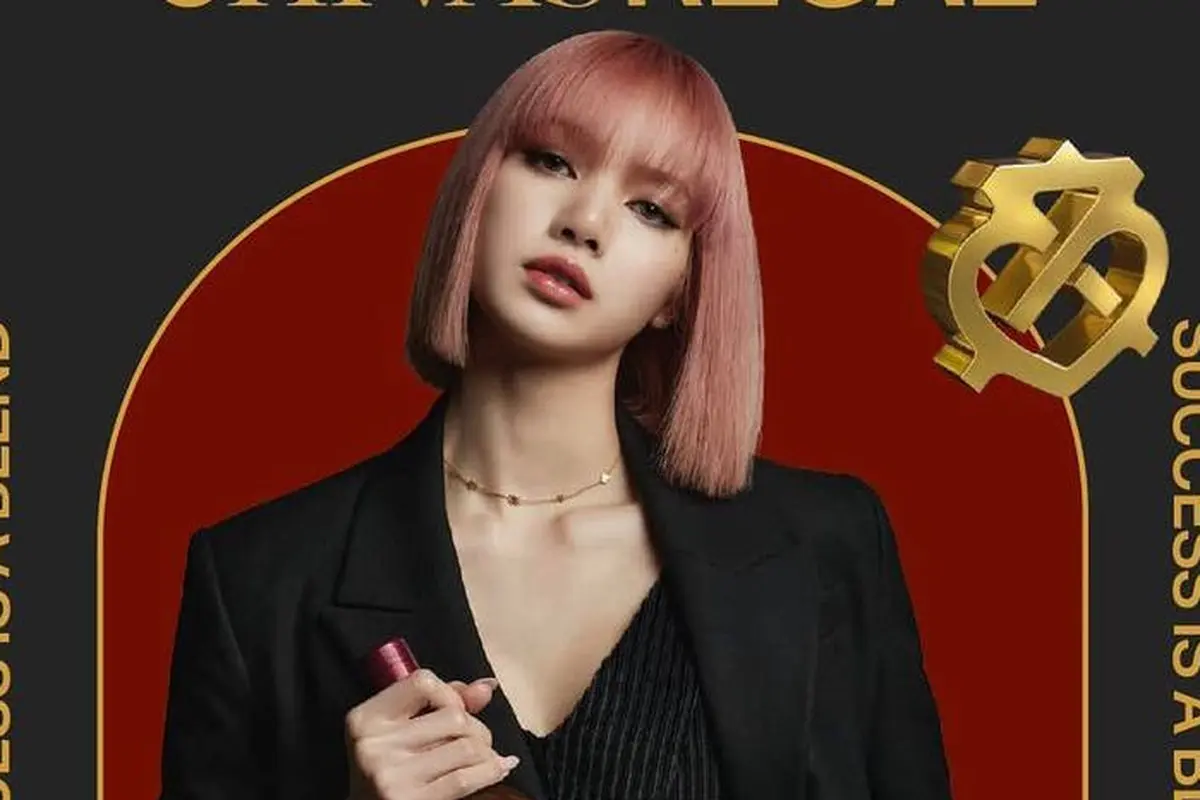Foto Lisa BLACKPINK Bintangi Iklan Alkohol Dilarang Tampil di Thailand, Penyebar Bisa Terancam Penjara