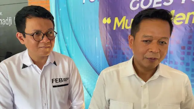 Rektor USU, Prof. Muryanto Amin