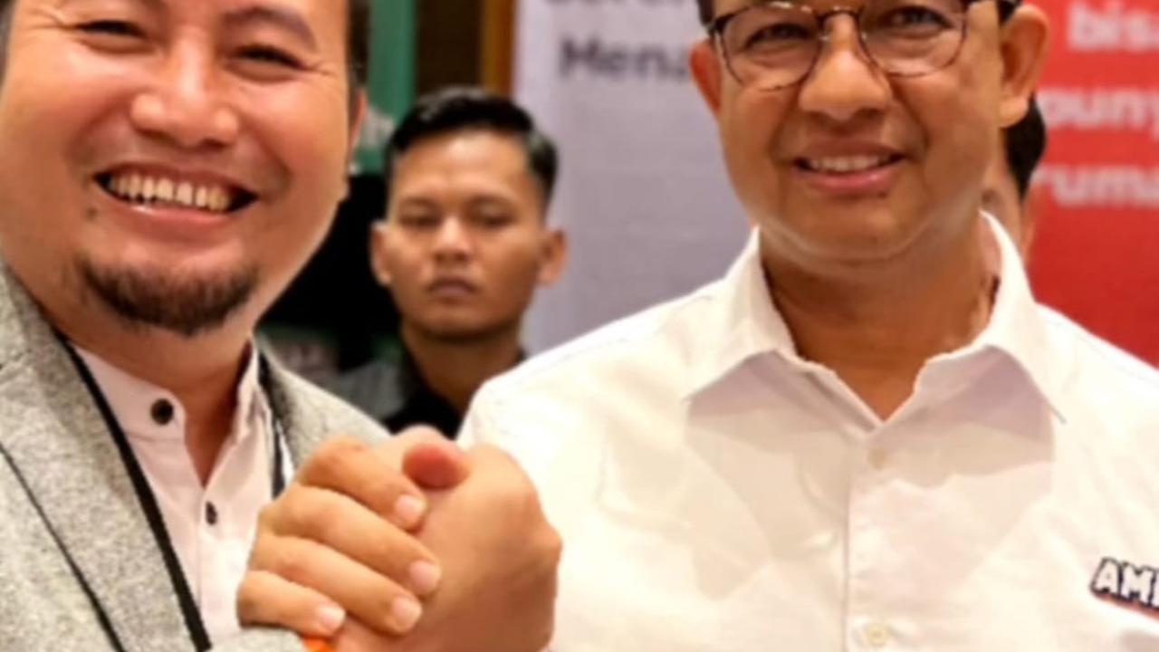 Anggota DPR RI Rahmat Saleh