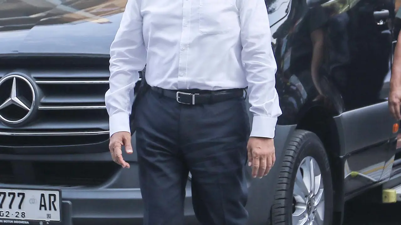 Anies Baswedan dan Muhaimin Iskandar Tiba di RSPAD Gatot Soebroto