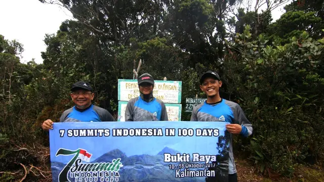 Tim 7 Summits in 100 Days