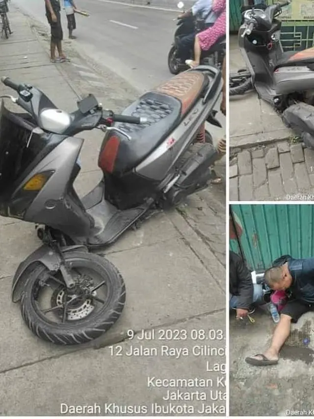 10 Potret Yamaha Patah "Tulang" di Jalan yang Dikomen Netizen, Beda Kasus dengan eSAF