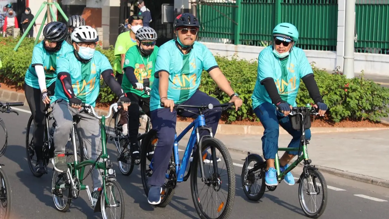 Gowes To Nation di Masa Pandemi Covid-19