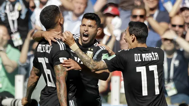 Argentina, Islandia, Piala Dunia 2018, Pesta Bola 2018