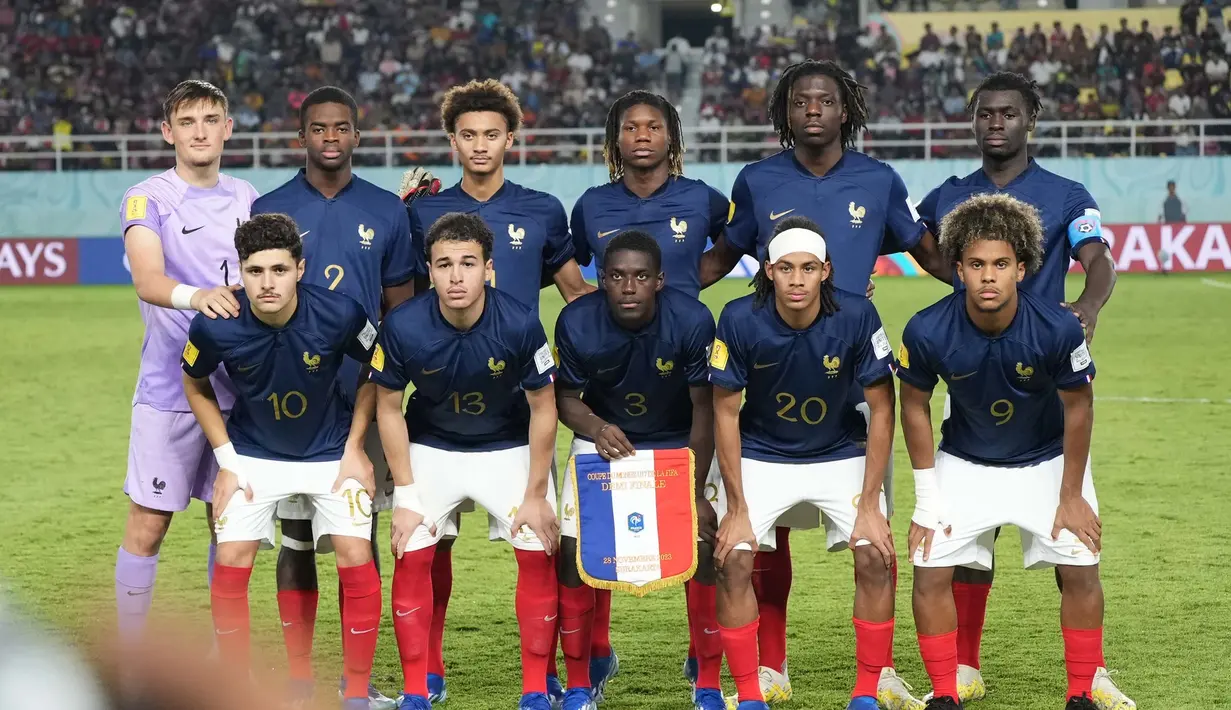 Di final, timnas Prancis U-17 akan berhadapan dengan Jerman U-17. (Doc. LOC WCU17/RKY)