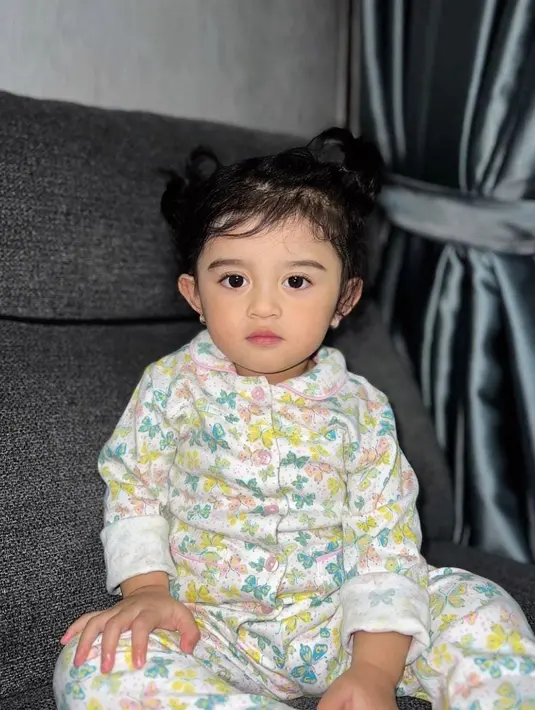 Seperti anak seumurannya, Guzel semakin aktif dalam kesehariannya [Instagram/guzelimalisyakieb]