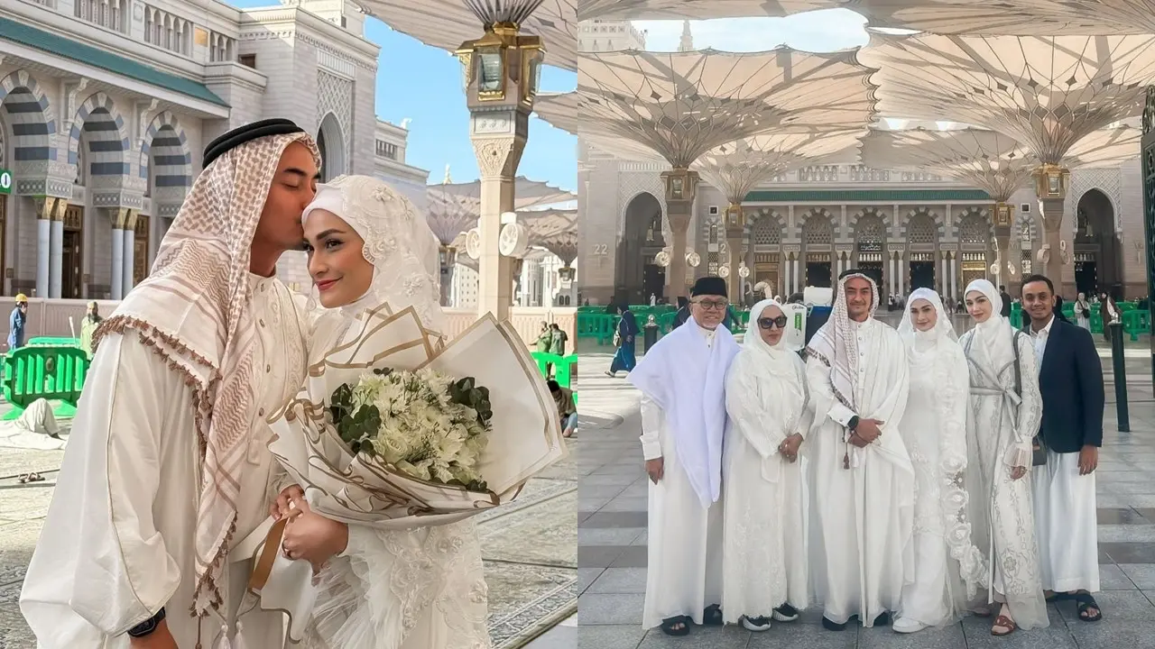 Akad Nikah Zumi Zola dan Putri Zulhas