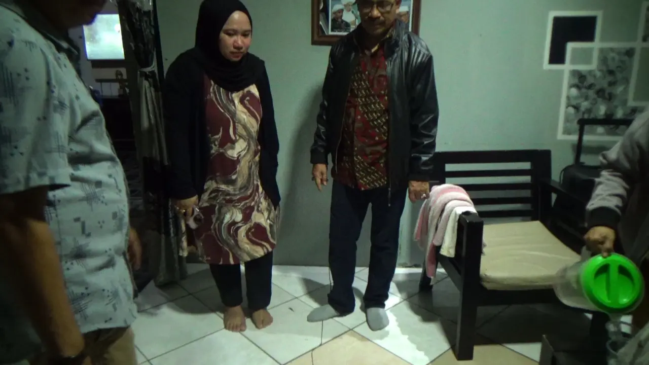 Proyek terowongan Samarinda bikin dinding dan lantai rumah warga retak