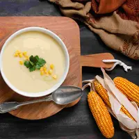 Sup Jagung Creamy/copyright Freepik