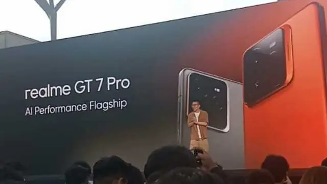 Realme meluncurkan smartphone GT 7 Pro di Bukit Jalil, Malaysia, Senin (18/11/2024) (Liputan6.com/Jonathan Pandapotan Purba)