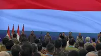 Prabowo Hadiri Sarasehan Ekonomi di Menara Mandiri, Ekonom-Investor Kumpul