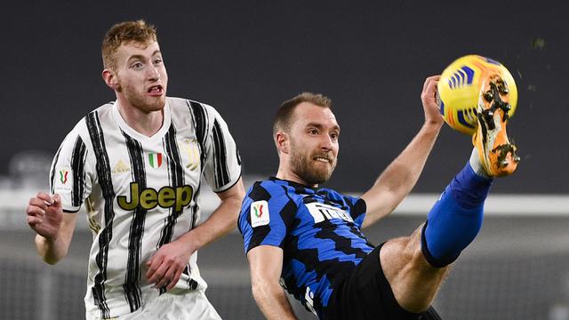 FOTO: Juventus Melaju ke Final Coppa Italia usai Bermain Imbang 0-0 dengan Inter Milan