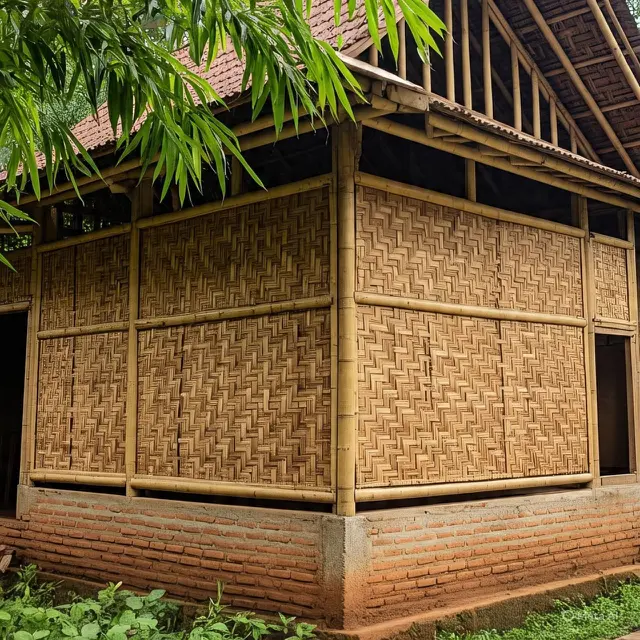 Rumah Murah Sederhana di Pedesaan