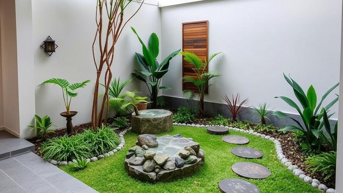 7 Desain Taman Dalam Rumah, Ciptakan Oase Hijau yang Estetik