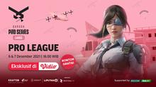 Saksikan Live Streaming Garuda Pro Series Ladies League PUBGM Matchweek 1 di Vidio, 6-7 Desember 2021. (Sumber : dok. vidio.com)