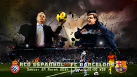 Prediksi Espanyol vs Barcelona (Liputan6.com/Yoshiro)