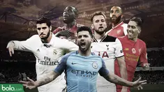 Liga Premier Inggris akan diwarnai adu tajam antara striker-striker klub yang akan menjalani musim 2017/2018.