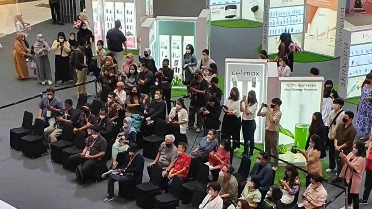 Selektif Pilih Produk, Skincara Gelar Exhibition Announcement Pertama di Jakarta