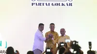 Sosok pendamping Bobby Nasution yang diumumkan langsung Ketua DPD Partai Golkar Sumut, Musa Rajekshah, yaitu Surya