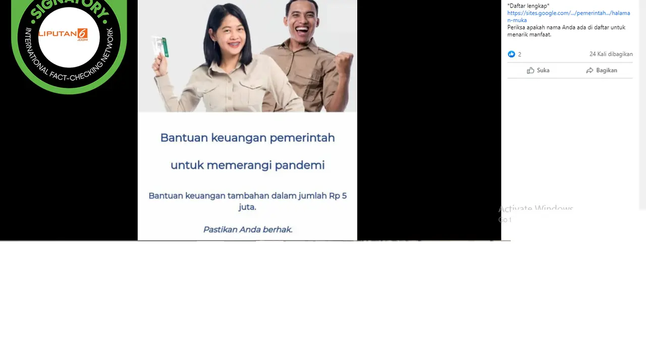 Klaim bantuan dana dari BPJS Kesehatan untuk para pekerja.