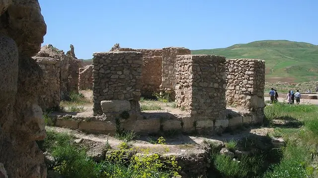The Throne of Solomon
