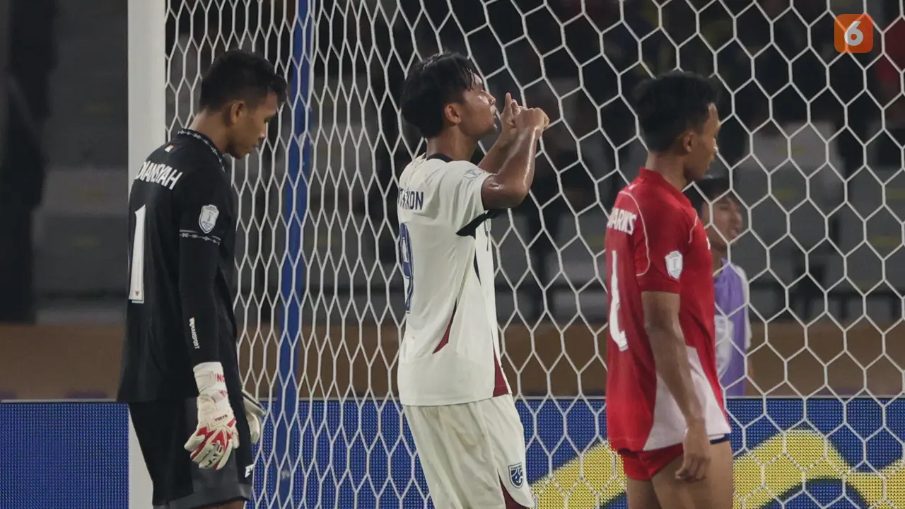 Timnas Indonesia U-23 vs Thailand, Semifinal Piala AFF U-23 2025
