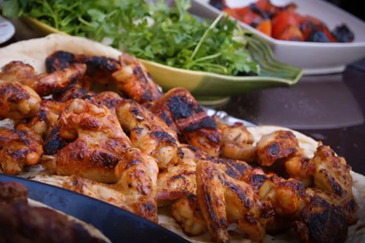 Ilustrasi ayam bakar./Copyright pexels.com/OW pictures