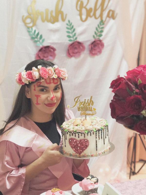 alasan irish bella sedih melepas masa lajang