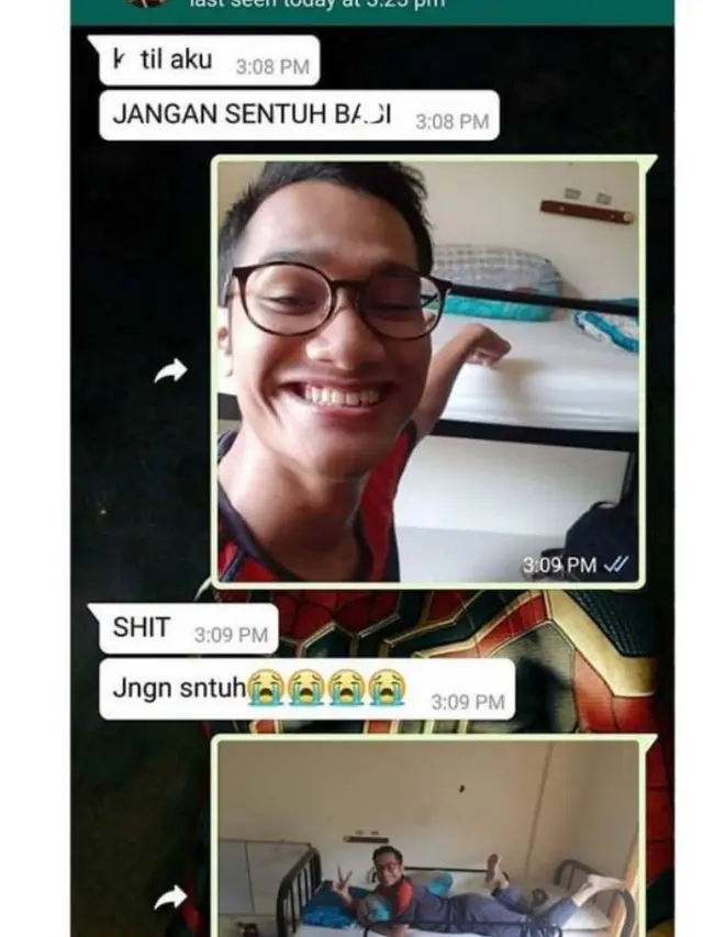 7 Chat Kocak ke Teman Sekelas Ini Bikin Geleng Kepala
