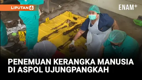 VIDEO: Perkembangan Penyelidikan Penemuan Kerangka Manusia di Aspol Ujungpangkah